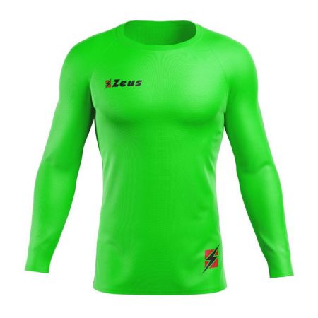 ΑΝΔΡΙΚΗ ΙΣΟΘΕΡΜΙΚΗ ΜΠΛΟΥΖΑ ZEUS Maglia Fisiko M/L Verde Fluo 515861 Maglia Fisiko M/L εικόνα 4